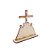 Lembrança Comunidade Cristã MDF 10 cm - Imagem 4