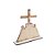 Lembrança Comunidade Cristã MDF 10 cm - Imagem 3