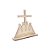 Lembrança Comunidade Cristã MDF 10 cm - Imagem 1