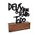 Enfeite Decoração de Mesa Deus é Bom 15 cm - Imagem 5