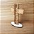 Lembrança Cristã Cruz Jesus Vertical 10 cm MDF - Imagem 3