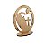 Lembrança Cristã Mãos Orando 10 cm MDF - Imagem 3