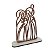 Lembrança Natal Presepio Sagrada Família 12 cm MDF - Imagem 4