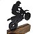 Enfeite de Mesa Moto Trilha 15 x 17,5 cm - Imagem 4