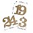 Kit Pingentes Advento Natal Modelo Numeros 1 a 25 - Imagem 2