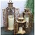 Trio Lanternas 01 para Velas Eletrônicas 33, 25 e 15 cm MDF Cru - Imagem 3