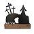 Enfeite de Mesa Cristão Ressurreição Jesus 25 cm - Imagem 1