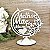 Lembrança Dia da Mães Melhor Mãe Mundo 12 cm MDF - Imagem 1