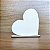 Lembrança Placa Coração na Base 10 cm MDF - Imagem 6