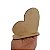 Lembrança Placa Coração na Base 10 cm MDF - Imagem 4