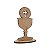 Lembrancinha Cristã Cálice Hóstia Cruz 10 cm MDF - Imagem 4