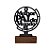 Enfeite de Mesa Troféu Globo Melhor Pai do Mundo 16 x 24 cm - Imagem 1