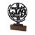 Enfeite de Mesa Troféu Globo Melhor Pai do Mundo 16 x 24 cm - Imagem 4