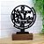 Enfeite de Mesa Troféu Globo Melhor Pai do Mundo 16 x 24 cm - Imagem 2