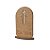 Lembrança Páscoa Cristã Placa Ele Vive 10 cm MDF - Imagem 1
