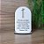 Lembrança Páscoa Cristã Placa Ele Vive Mateus 28.6 10 cm MDF - Imagem 3