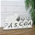Enfeite Páscoa Coelho e Ovinhos 25x13 cm MDF Branco - Imagem 2