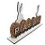 Enfeite Páscoa Coelho e Ovinhos Rattan/Palha 30 cm MDF - Imagem 7