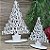 Enfeite Arvore Natal Palavras 20 cm MDF - Imagem 1