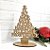 Enfeite Arvore Natal Palavras 20 cm MDF - Imagem 4
