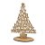 Enfeite Arvore Natal Palavras 20 cm MDF - Imagem 2
