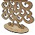 Enfeite Arvore Natal Arabesco 20 cm MDF - Imagem 5