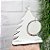 Lembrança Mini Arvore Natal com Pingente Bola 12 cm MDF - Imagem 3