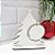Lembrança Mini Arvore Natal com Pingente Bola 12 cm MDF - Imagem 2