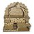 Enfeite Presépio para Montar Modelo Andares MDF Cru 26 cm - Imagem 2