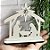 Lembrança Natal Mini Presépio Manjedoura M.24 MDF 10 cm - Imagem 2
