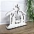 Lembrança Natal Mini Presépio Manjedoura M.24 MDF 10 cm - Imagem 5
