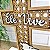 Enfeite Páscoa Rattan/Palha Cruz Ele Vive Cordeiro 25 cm MDF - Imagem 3
