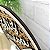 Enfeite Páscoa Rattan/Palha Ovo Orelhas Coelho 25 cm MDF - Imagem 5