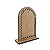 Lembrança Placa Rattan Oração Divino Espírito Santo MDF Cru e Branco - Imagem 6