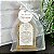 Lembrança Placa Rattan Oração Divino Espírito Santo MDF Cru e Branco com embalagem - Imagem 1