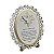 Enfeite Placa Rattan Arabesco Oração Espírito Santo 15 cm MDF - Imagem 1