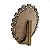 Enfeite Placa Rattan Arabesco Oração Espírito Santo 15 cm MDF - Imagem 6