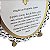 Enfeite Placa Rattan Arabesco Oração Espírito Santo 15 cm MDF - Imagem 5