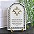 Enfeite Placa Rattan Arco Oração Espírito Santo 15 cm MDF - Imagem 3