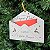 Pingente Porta Carta Papai Noel MDF - Imagem 2