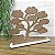 Enfeite Árvore 10 mandamentos do Lar 20 cm MDF Branco - Imagem 7