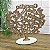 Enfeite Árvore da Gratidão 20 cm MDF Branco - Imagem 6