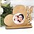 Lembrança Dia das Mães Placa Coração Mãe Foto 4 cm MDF - Imagem 8
