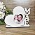 Lembrança Dia das Mães Placa Coração Mãe Foto 4 cm MDF - Imagem 3