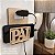 Lembrança Suporte Porta Carregador Celular Dia dos Pais MDF - Imagem 3
