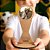 Lembrança Dia dos Pais Taça Retrato Papai Campeão MDF 12 cm foto 4 cm - Imagem 2