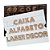 Caixa Alfabeto Letras Vogais Consoantes MDF 40 x 30 x 4,3 cm - Imagem 1