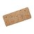 Tabuleiro Educativo Numeros 0-9 33x14cm MDF Cru - Imagem 1