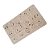 Tabuleiro Educativo Numeral Contas 33x20cm MDF cru - Imagem 2