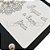 Porta Chaves Mandala Bem MDF Preto e Branco 24x14cm - Imagem 3